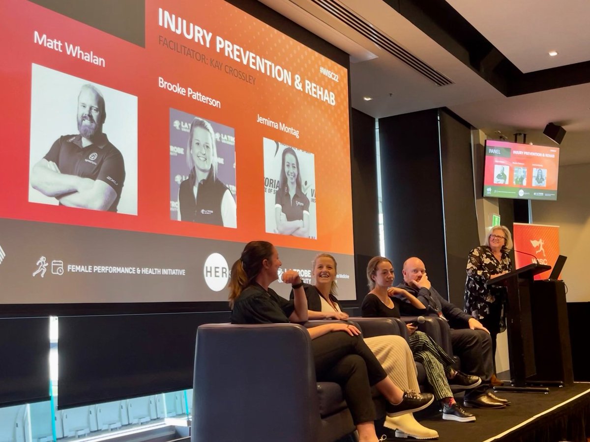 theAIS's tweet image. Can't be what you can't see.
Can't learn what we don't hear.
Can't grow if we don't share.

Halfway through #WISC22.... does it have to end? 

🔗Women athletes' health in the spotlight at national conference bit.ly/WISC22