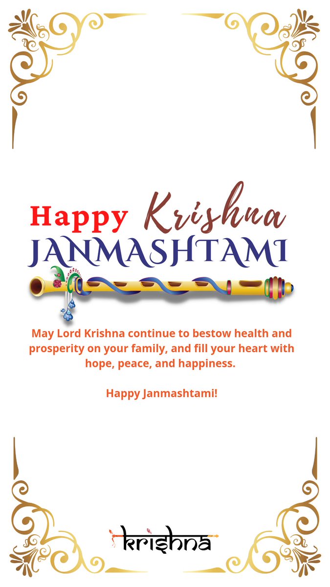 saurav_2106's tweet photo. श्री कृष्ण जन्माष्टमी मंगलमय हो 🙏🙏

#KrishnaJanmashtami 
#KrishnaJanmashtami2022 
#krishnashtami 
#krishnalove 
#Krishna https://t.co/VG48Cri6Qe