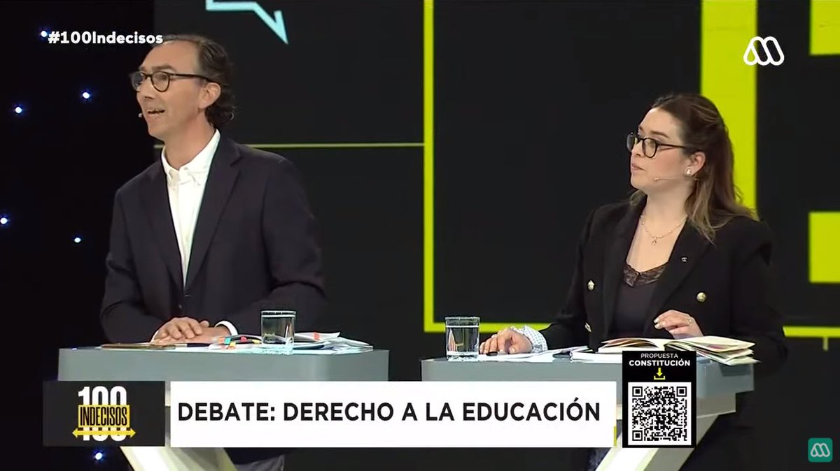 meganoticiascl's tweet photo. 🔴 #100Indecisos | #RaúlFigueroa en fuego cruzado: “Me molesta que deja fuera elementos fundamentales (…) deja afuera el derecho preferente de los padres como un principio”

📡 Señal en vivo » https://t.co/6Gu7yzGMH7

📡 Señal YouTube » https://t.co/w5FuOxHKX2 https://t.co/H7z9ingl6A