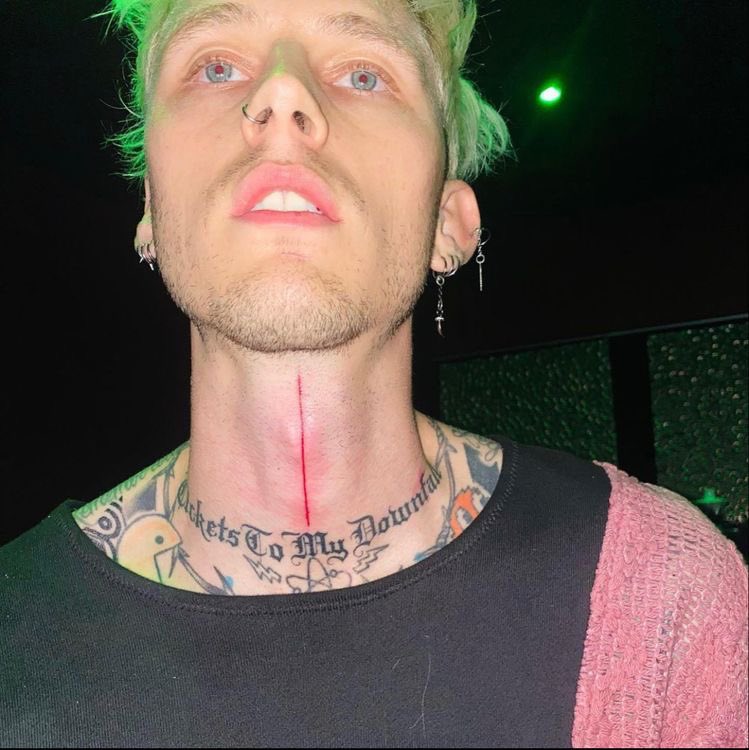 HerTheJxdnStan's tweet image. the tension between me and getting his neck tattoo is real y’all