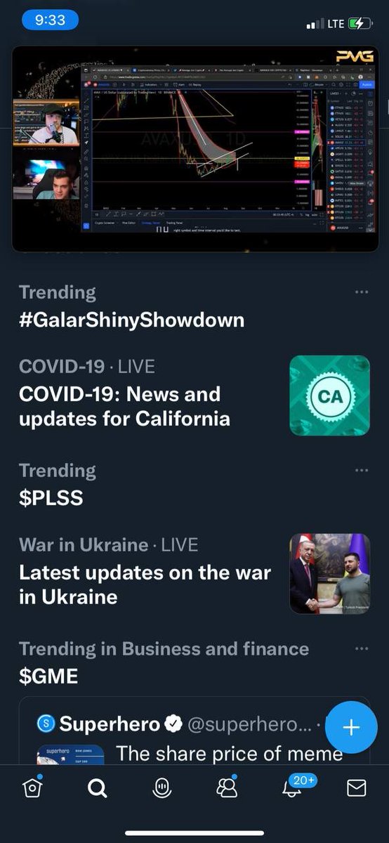 Pulse_Shiba's tweet photo. $PLSS is trending. 

Probably nothing.

#PLSS #PLSF #PLSD #pulseshiba #shib #shibarmy #shibainu #hex #pulsechain https://t.co/spR0TiCTO8