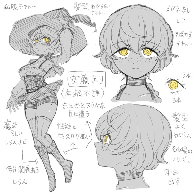 なにもわからない安藤メモ 