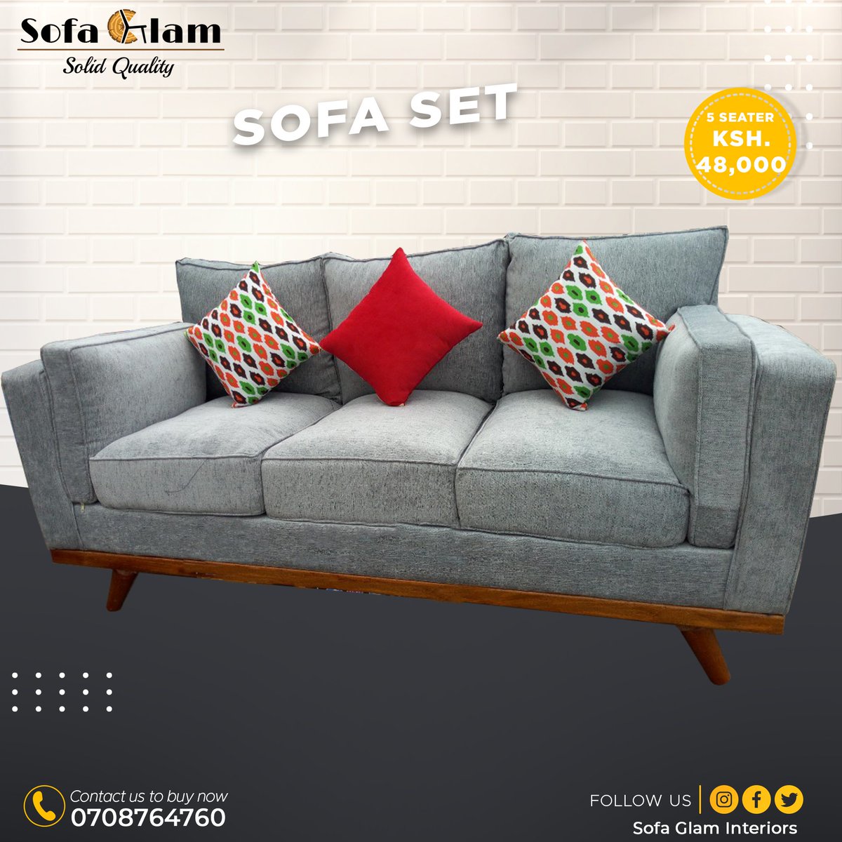 SofaGlam's tweet photo. When everything is said and done.
It's about time we embarked on a real conversation on how to move forward as one nation.
We got comfy Sofas for holding such conversations.
π
#Sofaglaminteriors Enough is Enough Kenya Kwanza President Kenyatta Kalonzo #babuowino Mpesa https://t.co/C7XTcHoa8Y