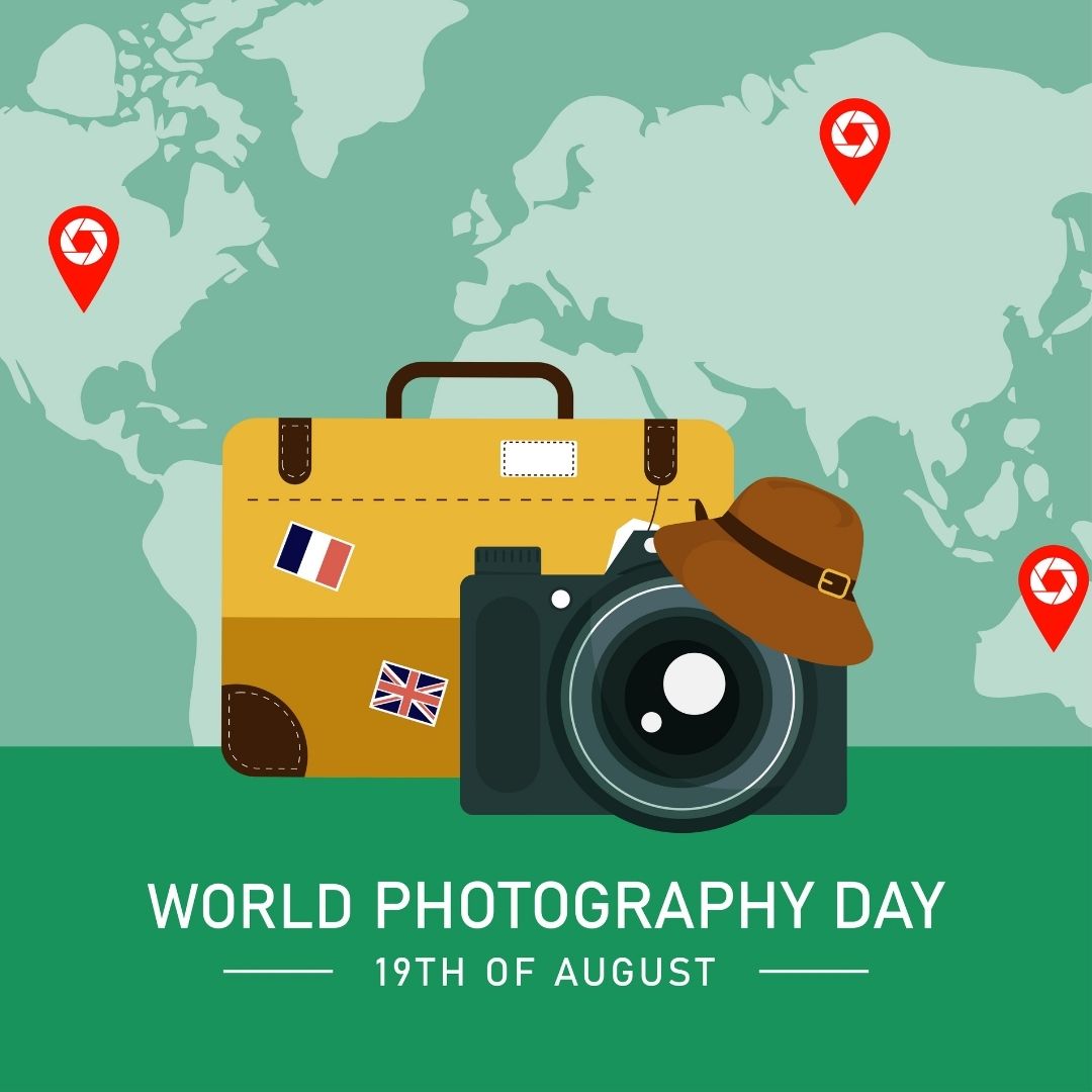 #WorldPhotographyDay