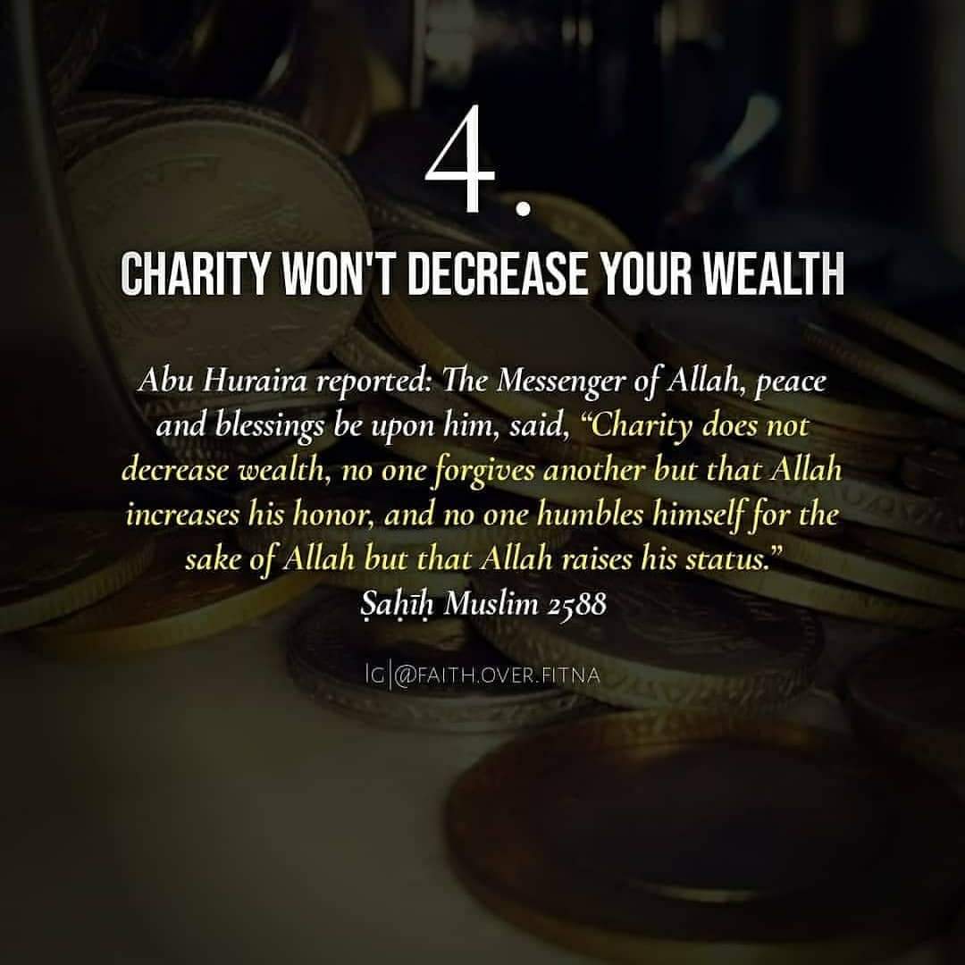 ● Benefits of Sadaqah🍂

● Beautiful Reminder 🤍🕊 https://t.co/Qr2EjmgekA