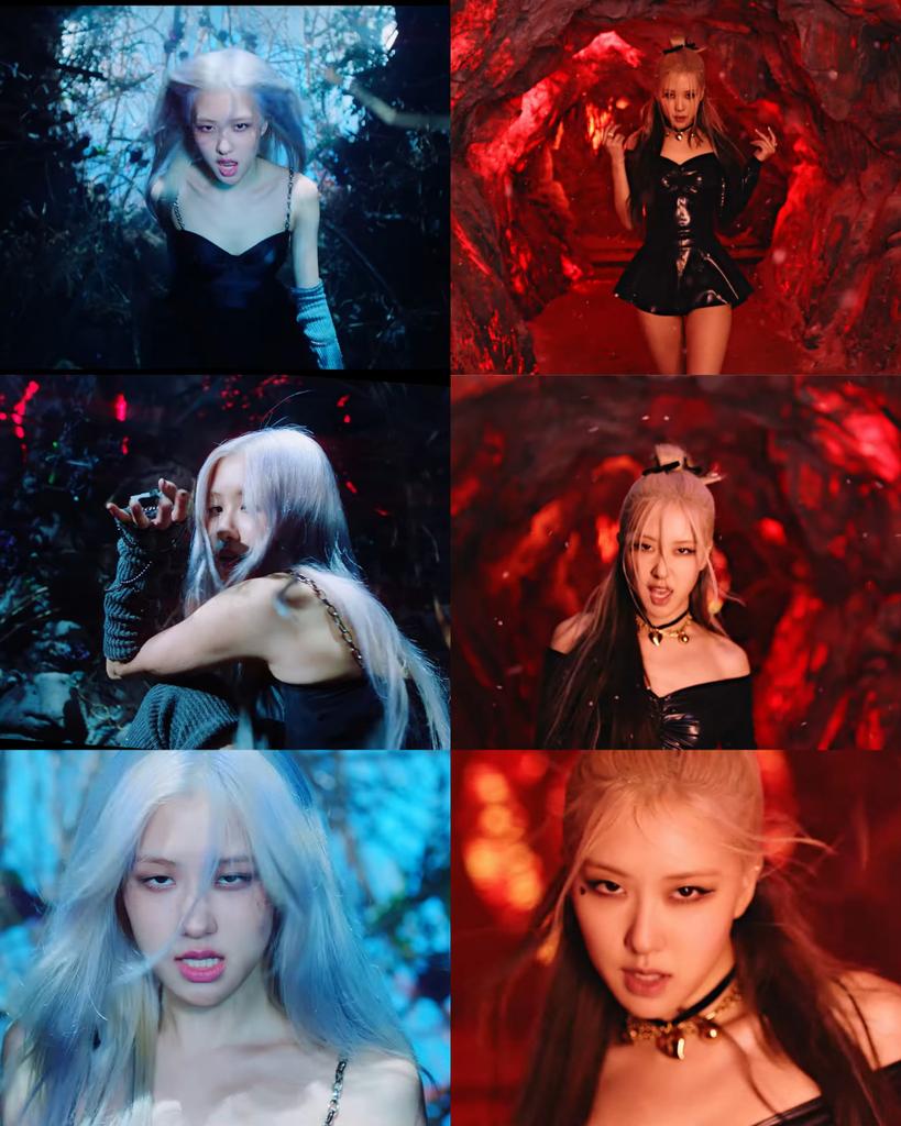 กุไม่กลัวจะตกนรกล่ะ เพราะนรกมีโรเซ่ 

BLACKPINK IS BACK
#BLACKPINK  #BORNPINK  #PINKVENOM  #PinkVenomOutTODAY 
#ROSÉ