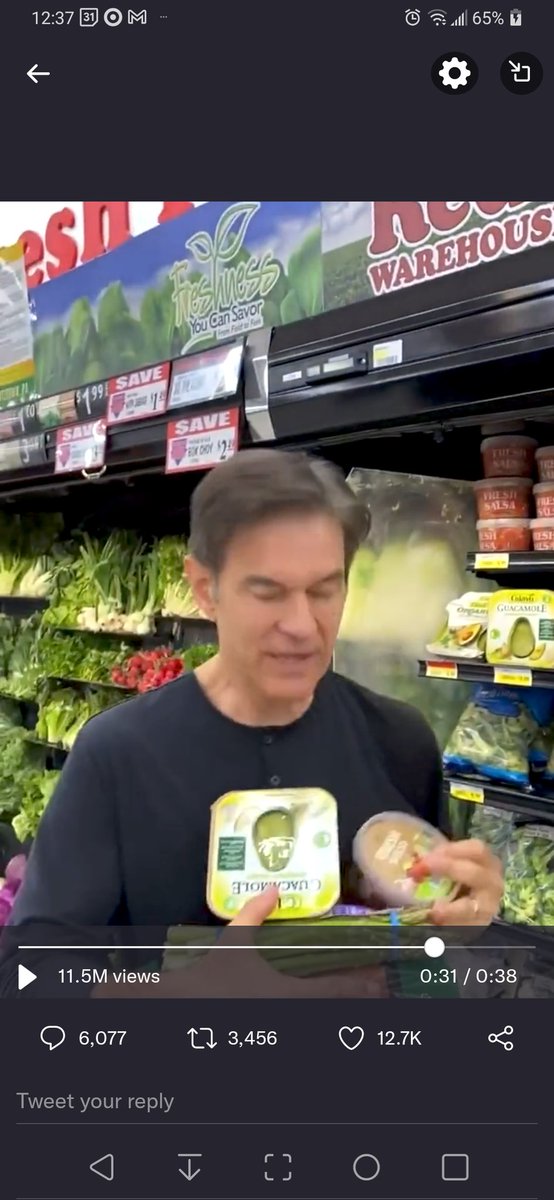 MacTavish14's tweet photo. @HeRunsWScissors @vectorgen @DrOz That is a REDNERS WAREHOUSE MARKETS logo in the upper right. Not Wegmans https://t.co/jL8QTHlFvp