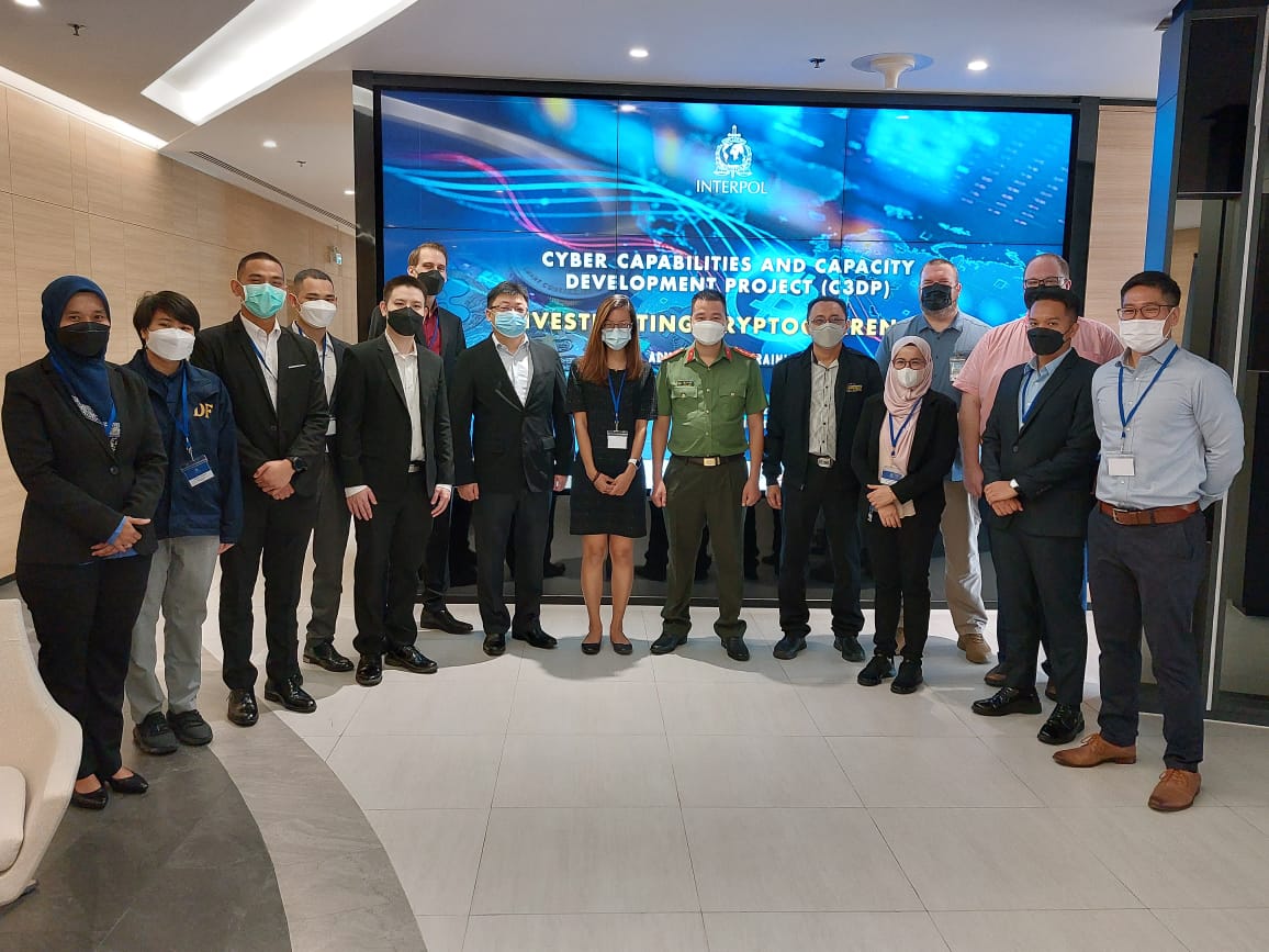 INTERPOL_Cyber (INTERPOL_Cyber) / Twitter