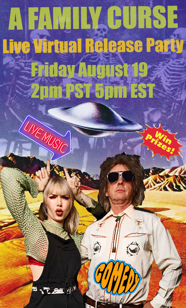 Come celebrate the release of A Family Curse! #TODAY (August 19) 5pm et/2pm pt on Facebook Live! facebook.com/AFamilyCurse