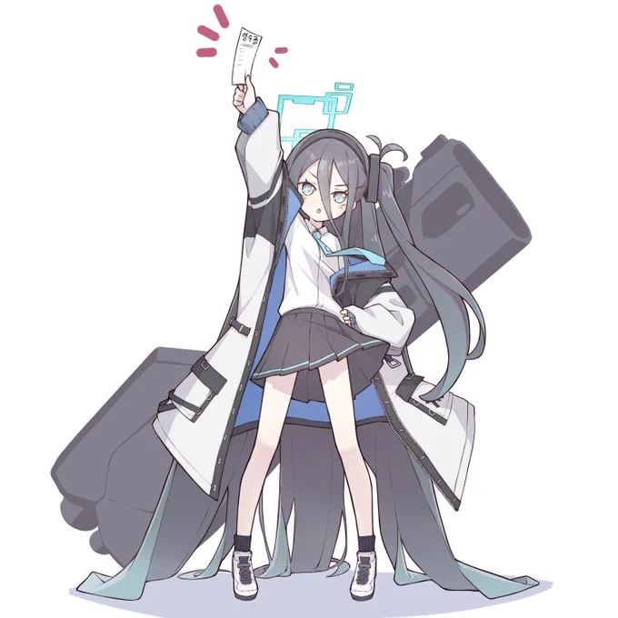 #ブルーアーカイブ #天童アリス 