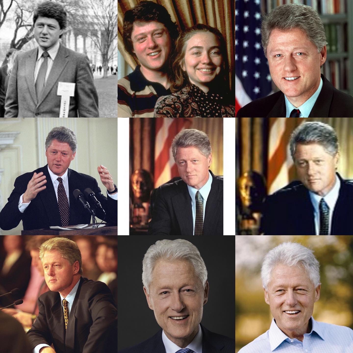 Happy Birthday Bill Clinton, Kirk Cousins, and Anthony Munoz   