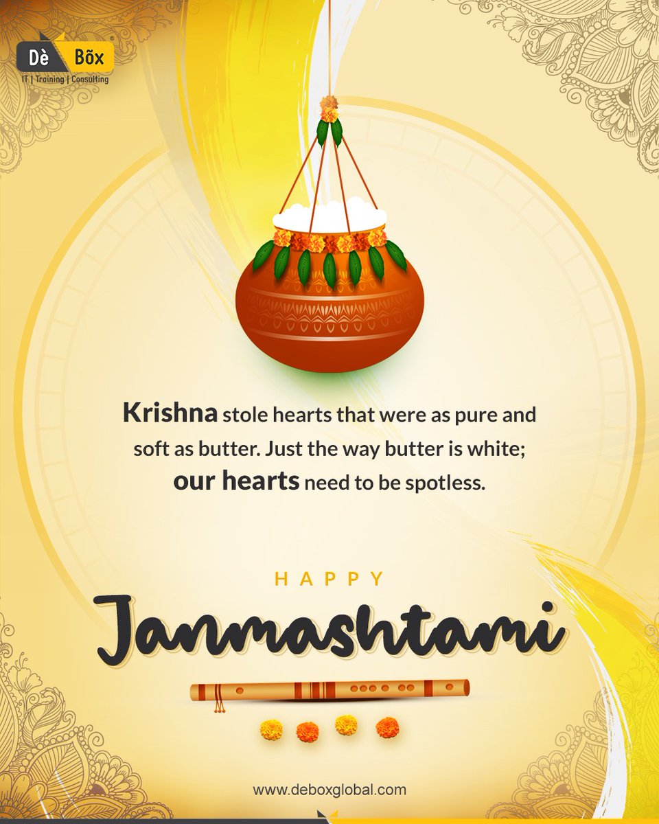 debox_global's tweet photo. May the blessings of Lord Krishna always be with you and your family. Wishing you and your family a very Happy Janmashtami!
Visit us now :https://t.co/8DKhdq3INp
#Janamashtami #janamashtami2022 #krishnajanmashtami #krishna
#DeBoxGlobal https://t.co/ymFIJJiDuC