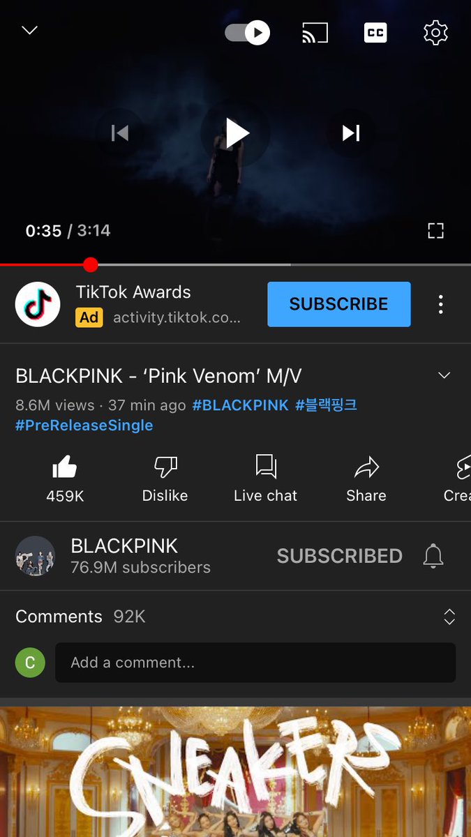 jayja27_'s tweet photo. Slay 8.6M in 37 min 😭❤️ my babies love y’all so muchhh!!😭🔥❤️ https://t.co/8tVS3X5NoC