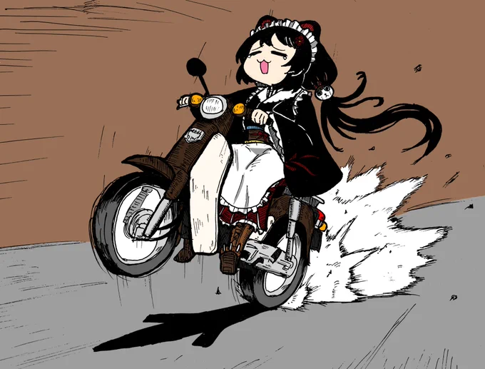 今日はバイクに乗らなきゃね #バイクの日 
