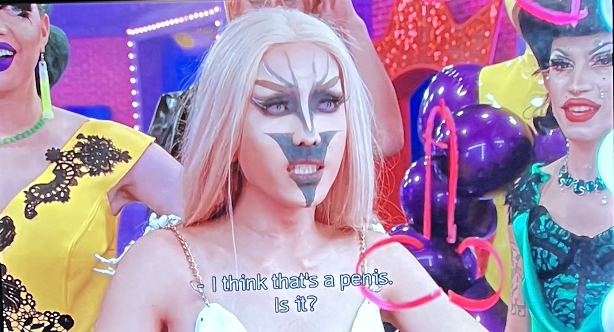 allysunreiky's tweet photo. No context drag race #CanadasDragRace @itskimmy_1 https://t.co/5GdYoQl2p2