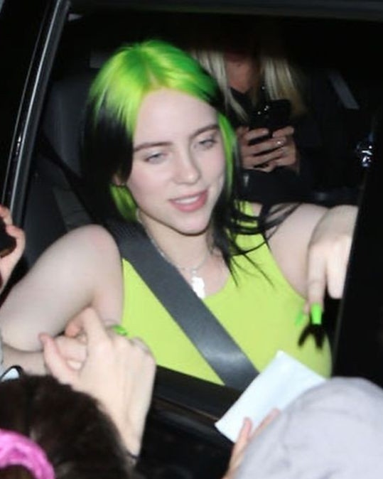 Billie Eilish.