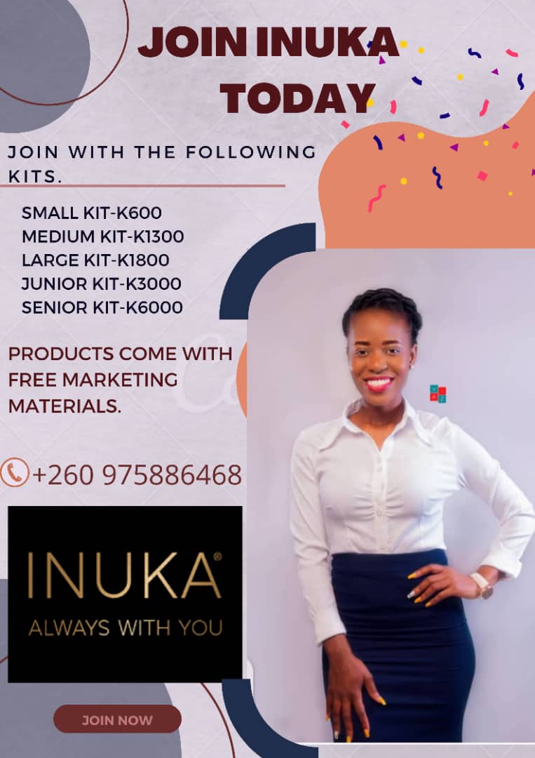 MupingaNancy's tweet photo. Amakwebo time:
Have you been looking for a business to supplement or exceed your current income? Sell top quality products that are in demand by becoming an Inuka independent distributor.  Ongoing mentorship available. Get intouch 
#Inukaalwayswithyou https://t.co/VbgzgV7XzV