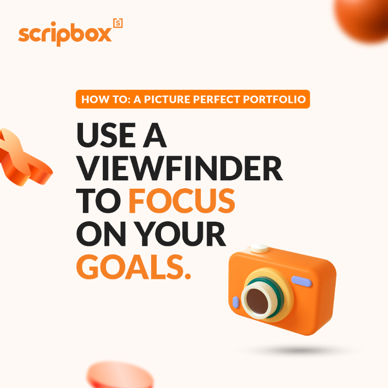 scripbox's tweet photo. There are some things we can learn from #photography, that apply to #portfolios. #WorldPhotographyDay2022