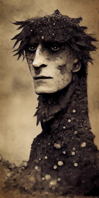 the "sanded man" ;) 