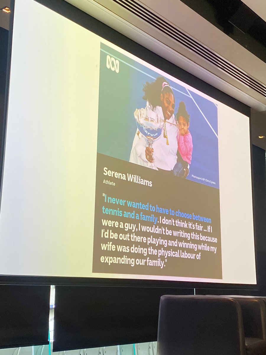 BJSM_BMJ's tweet image. Extremely insightful presentation by @inge_pip on fertility conversations &amp;amp; real sport perspectives in female athletes. 

#WISC22 @LaTrobeHERsport @LaTrobeSEM @WISCongress