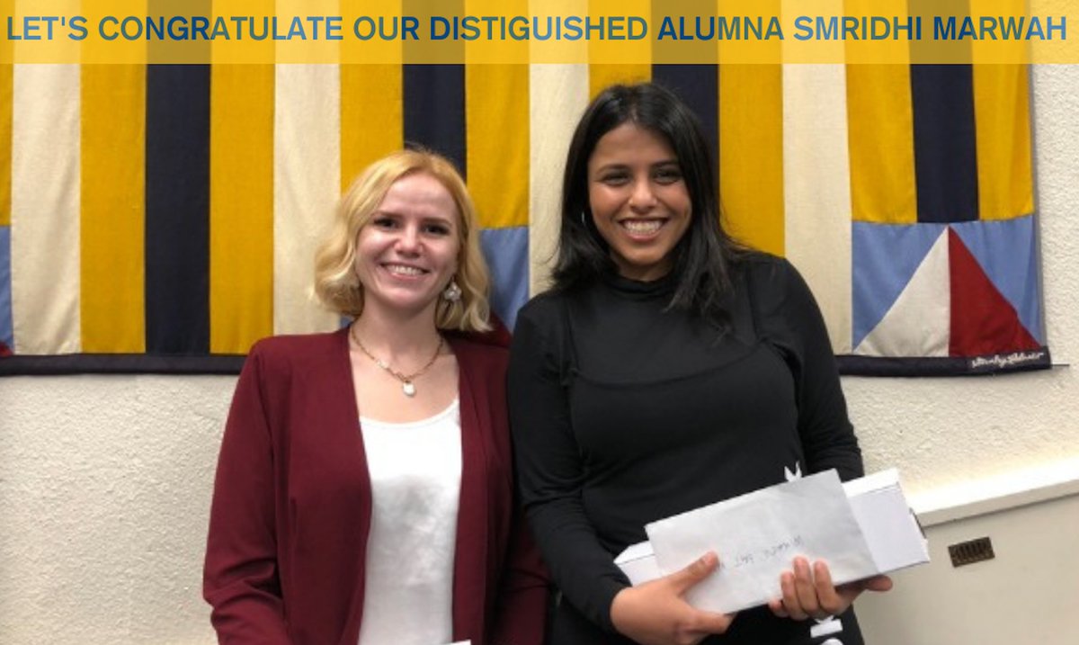 LiveToLoveIntl's tweet photo. Our dear friend Smridhi Marwah won first place earlier this summer at the Three Minute Thesis Heat competition, and went on to represent EDSW at the University Three Minute Thesis finals, University of Auckland.
#EDSW #Auckland #COVID19 #perception #threeminuteheat #firstplace https://t.co/jLfce0XbSJ