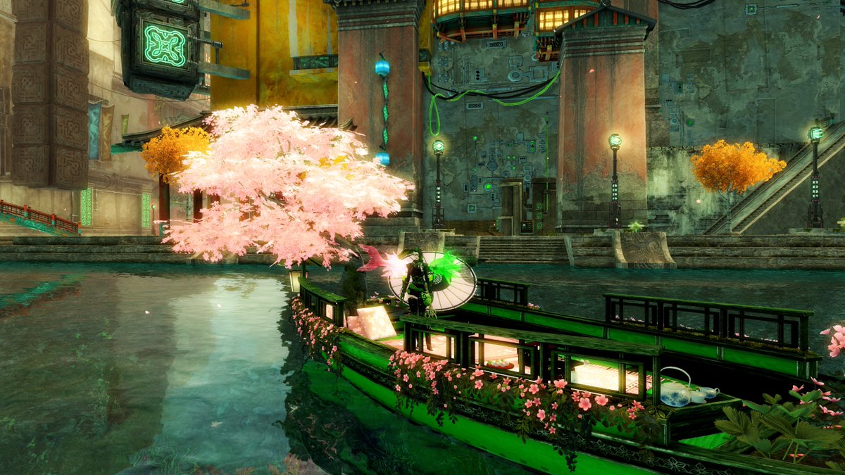 anthrogamer235's tweet photo. Still love GW2 after 10 years. Though I have taken some breaks, it is the MMO I always return to. I am in love with Cantha.

#TenYearsOfGW2 #GW2Sweepstakes https://t.co/xihCap1oX3