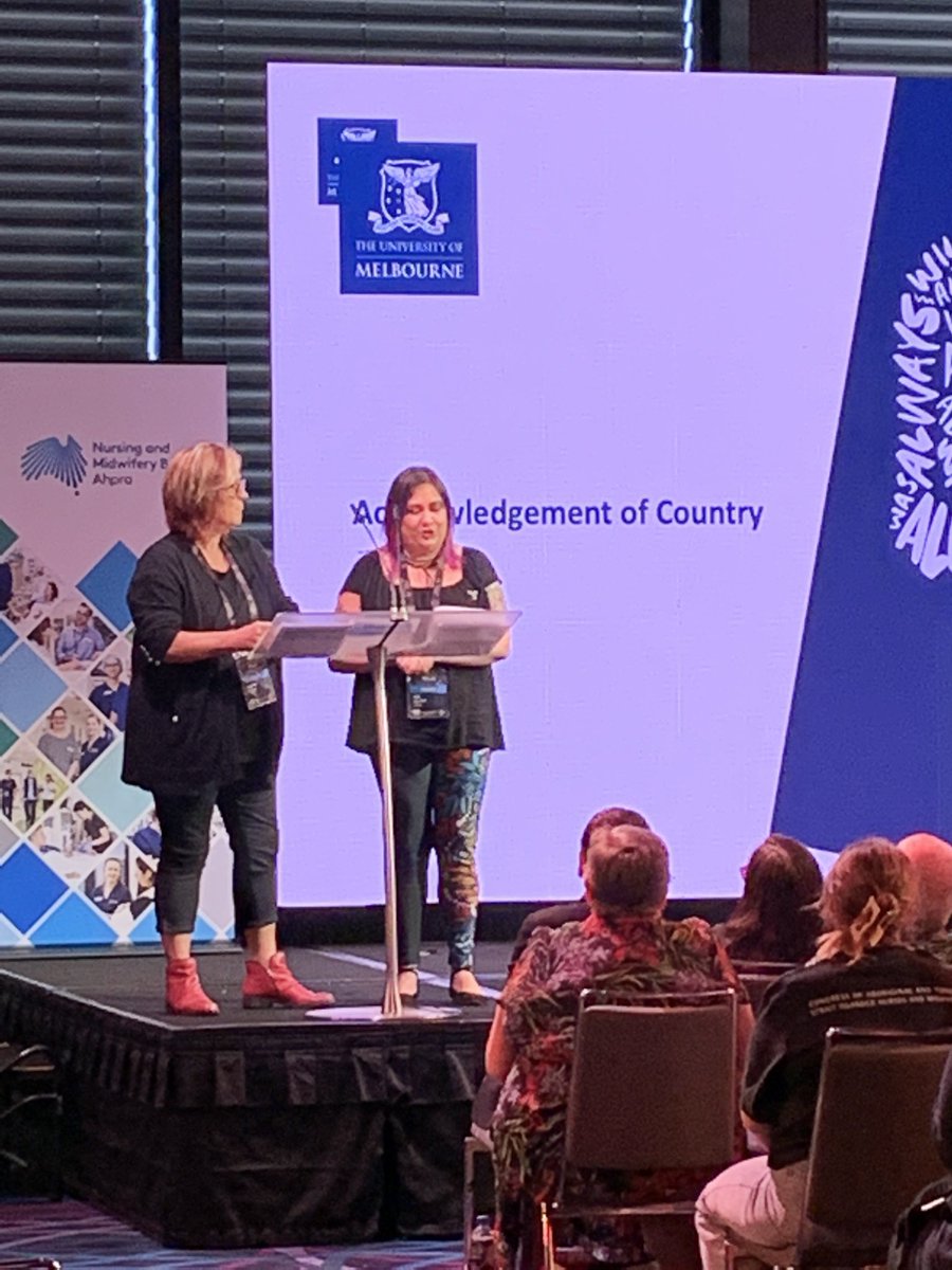 cathy__daniel's tweet photo. #catsinam25years #BruceThompson #UniMelb Adi Lipscombe and Heather Buttigieg presenting Ways of Knowing https://t.co/YUdYKQlLlv