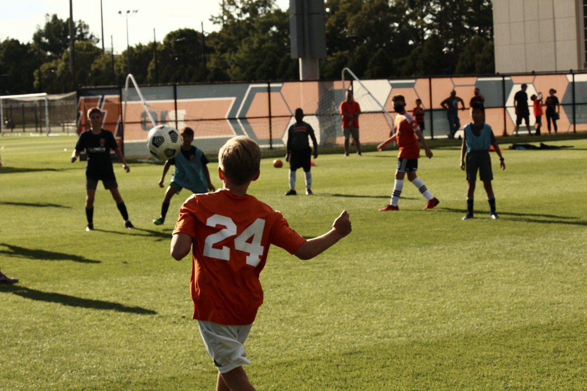 IllinoisFC's tweet photo. You only turn 40 once. IFC celebrated with some pick up soccer and watching the Illini women win. https://t.co/4m7ihLAj7D