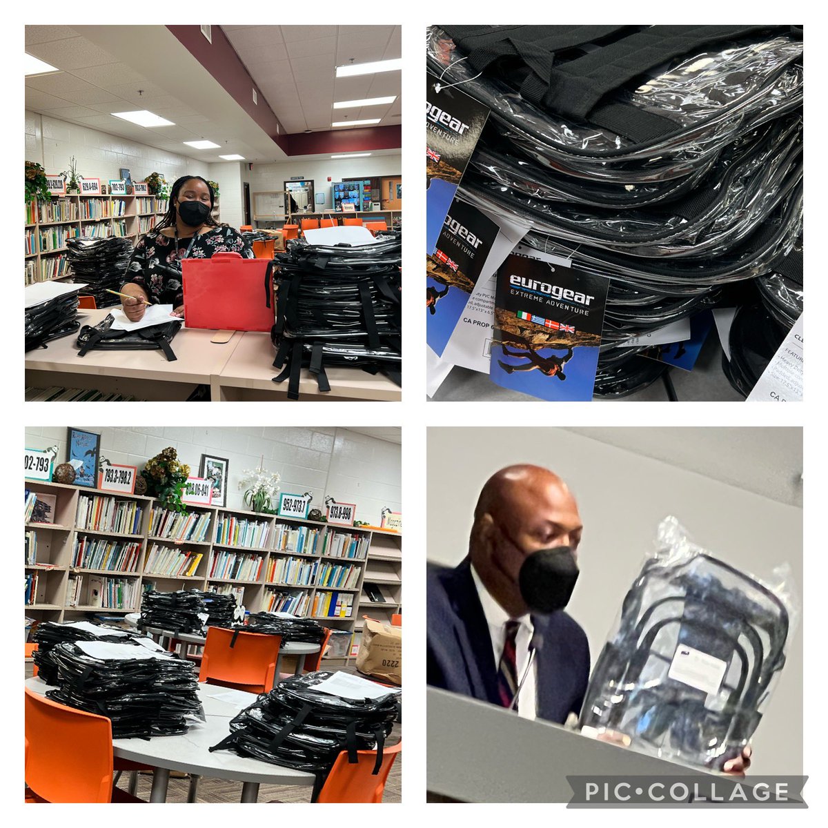 LASYNGE GUYTON (@lpguyton) on Twitter photo Shoutout to our GREAT Leader @OattsTerry & His Entire TEAM! Ensured the purchase for EVERY student in RCPS to receive Clear Books-bags! 📚🎒#NowThatsLove💜📌🎤<a href="/RCPS_AsstSupt/">Assistant Superintendents RCPS</a> @RCPSCAO <a href="/RockdaleSchools/">Rockdale County Public Schools</a> <a href="/TeachRockdale/">Teach Rockdale</a> @DanRayEdS <a href="/LaSharonM/">LaSharon McClain</a> <a href="/RCPS_PL/">RCPS_PL</a> <a href="/DerekFort/">Derek Fort</a> <a href="/MichaelRotjan/">Michael Rotjan</a> Shoutout to our GREAT Leader @OattsTerry & His Entire TEAM! Ensured the purchase for EVERY student in RCPS to receive Clear Books-bags! 📚🎒#NowThatsLove💜📌🎤<a href="/RCPS_AsstSupt/">Assistant Superintendents RCPS</a> @RCPSCAO <a href="/RockdaleSchools/">Rockdale County Public Schools</a> <a href="/TeachRockdale/">Teach Rockdale</a> @DanRayEdS <a href="/LaSharonM/">LaSharon McClain</a> <a href="/RCPS_PL/">RCPS_PL</a> <a href="/DerekFort/">Derek Fort</a> <a href="/MichaelRotjan/">Michael Rotjan</a>