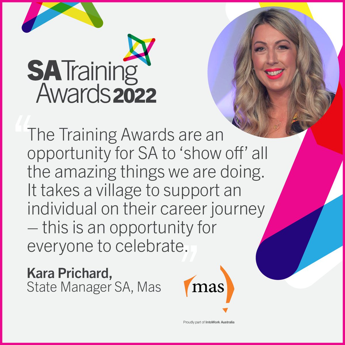 SASkillsComm's tweet photo. Thank you to our Gold Sponsor for the 2022 #SATraining Awards – @MASNational! We are looking forward to celebrating at next week's event.
https://t.co/eP6v7BmCEk https://t.co/k6TU2IFEtq