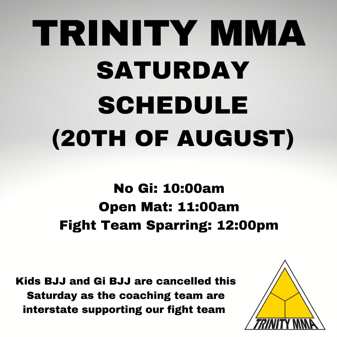 Trinity MMA tweet media