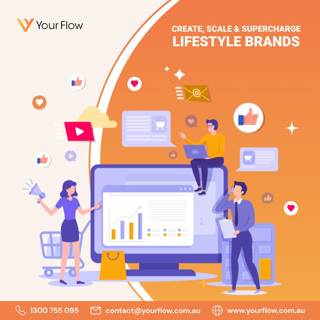YourFlowAU's tweet photo. Weβre the agency to supercharge your digital marketing.
https://t.co/Dp9qUqxIU6
π contact@yourflow.com.au π 1300 755 095
#YourFlow #SEO #DigitalMarketing #searchengineoptimization #ecommerce #ecommercedevelopment #ecommercesolutions #webdesign #webdevelopment https://t.co/pxkwoDqUqF