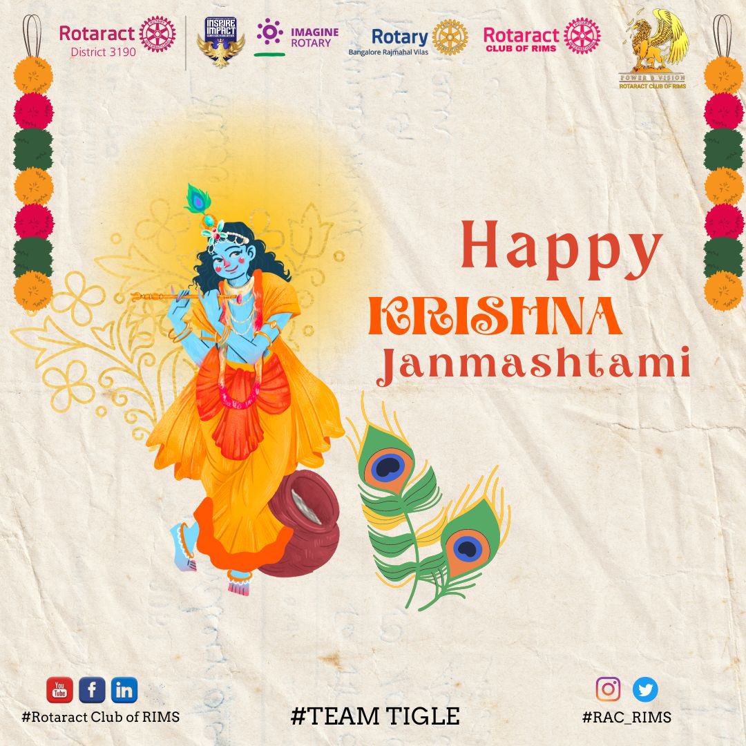 Rotaract Club of Ramaiah Institute of Management tweet media