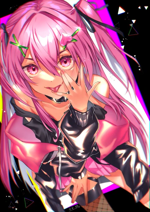 skebにて桃白ハクリ様よりご依頼いただきました!
カノン歌ってる動画かっこよすぎ声よすぎ…!!
リクエストありがとうございました✨
まだまだリクエスト募集中ですー、何卒…!
https://t.co/VwwyjNnM7S #Skeb #Commission @skeb_jp 