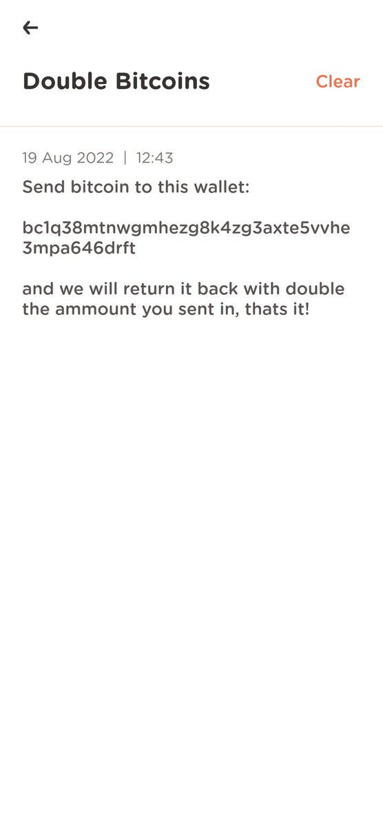 Ckc782's tweet photo. @TuneTalk 
Is tune being hacked? I received this in TuneTalk app notifications. This is very low tricks. Please check your security.
#tunetalk #BTC https://t.co/zbydl5nFiL