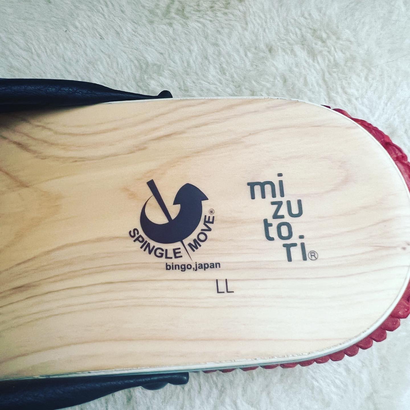mizutori 巻き上げソール下駄 LL SPINGLE MOVE | www.namakafloat.com