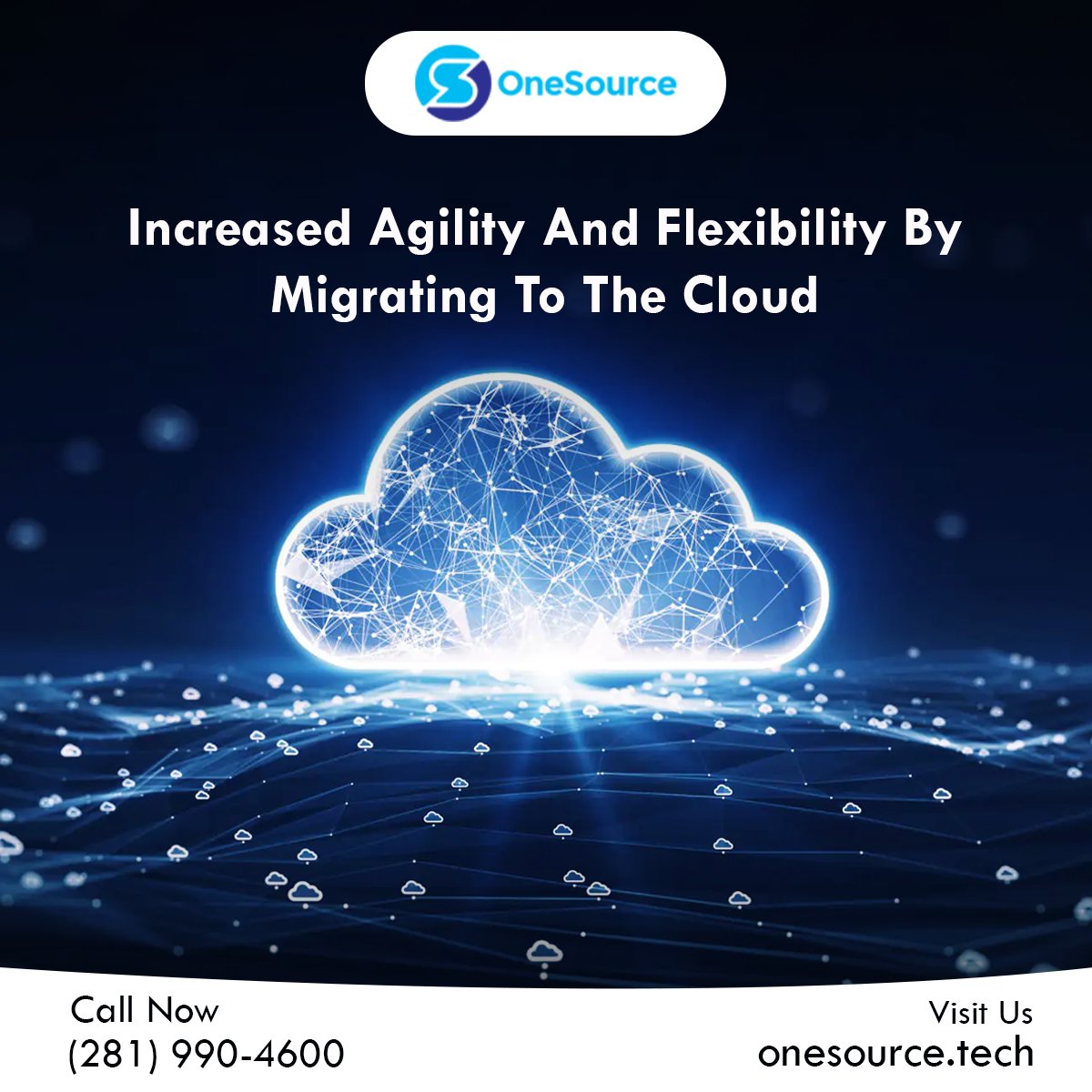 OneSourceCloud's tweet photo. For companies that undertake the process of cloud migration, the cloud can have a massive impact. Get the service from a reliable source.
Know more at https://t.co/vLRyLoBixC
#cloudmigration #CloudMigrationServices #cloud #cloudcomputing #cloudservices #technology #USA https://t.co/tVfesEYMVA