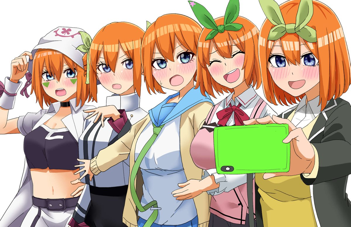 #夏休みはフォロワーさんが増えるらしい
#五等分の花嫁 
なにとぞ～～🐰お願いします🙌 