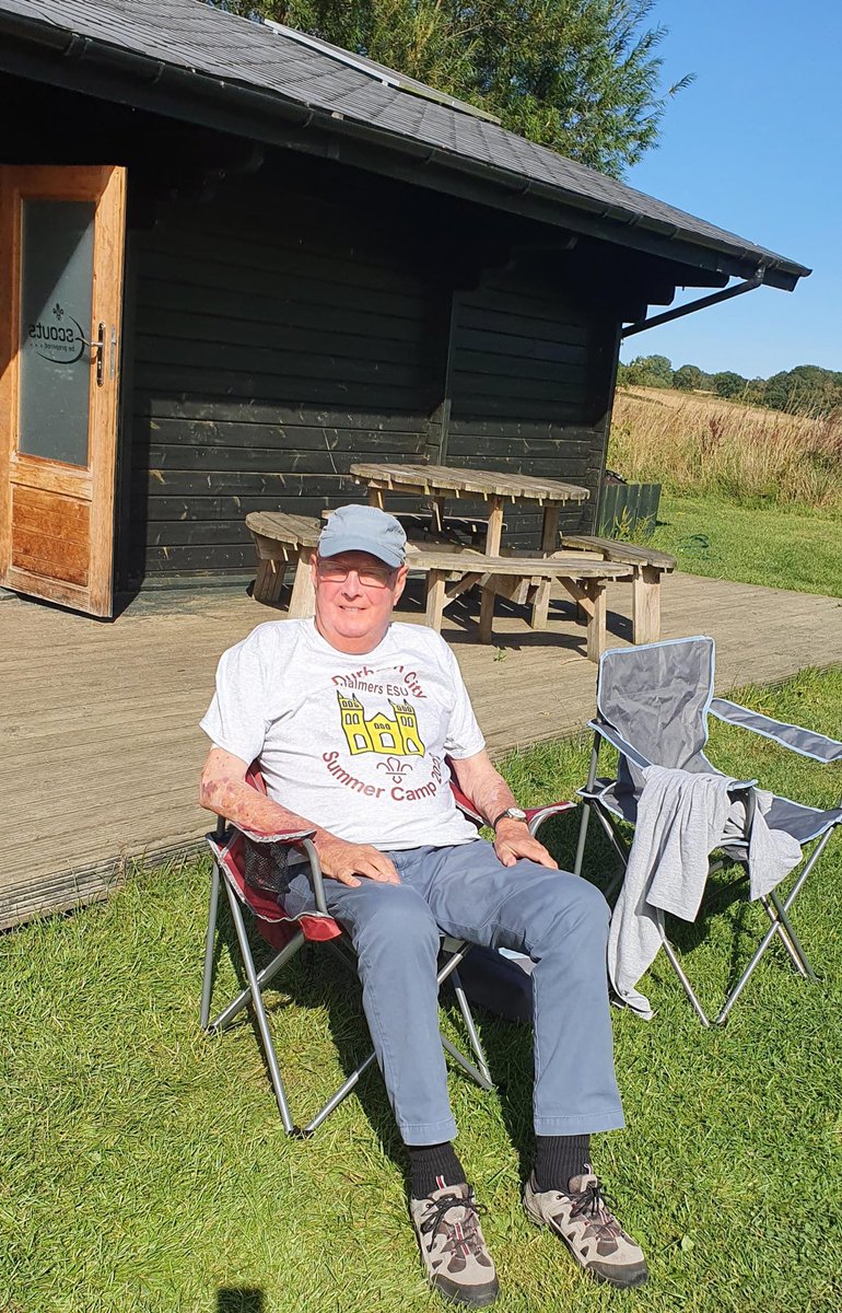 DavidWi32854624's tweet photo. Great to see supporter and former Group Leader of ⁦@5thDurham⁩ (and District lead for Durham City) continuing to support the Group with a day visit to Northumberland for Scout and Explorer camp. ⁦@DurhamCityScout⁩ https://t.co/s4Znjpwf3h