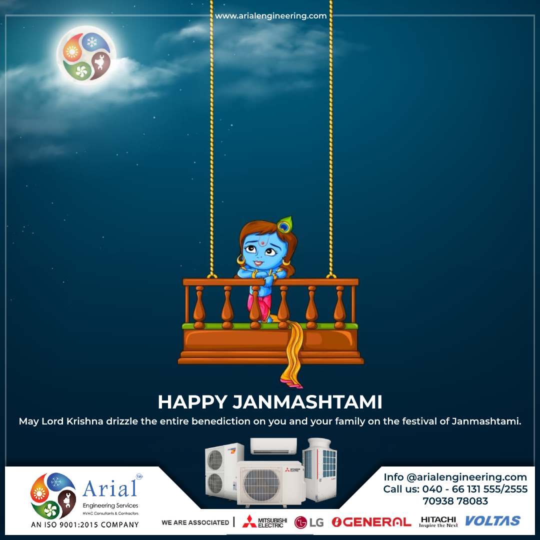 arialengg's tweet photo. May Lord Krishna be with you and your family, always! Blessings of Health, Wealth, Love, and Happiness. #ArialEngineeringServices wishes you a very Happy #Janmashtami! https://t.co/UU9lSz16sT