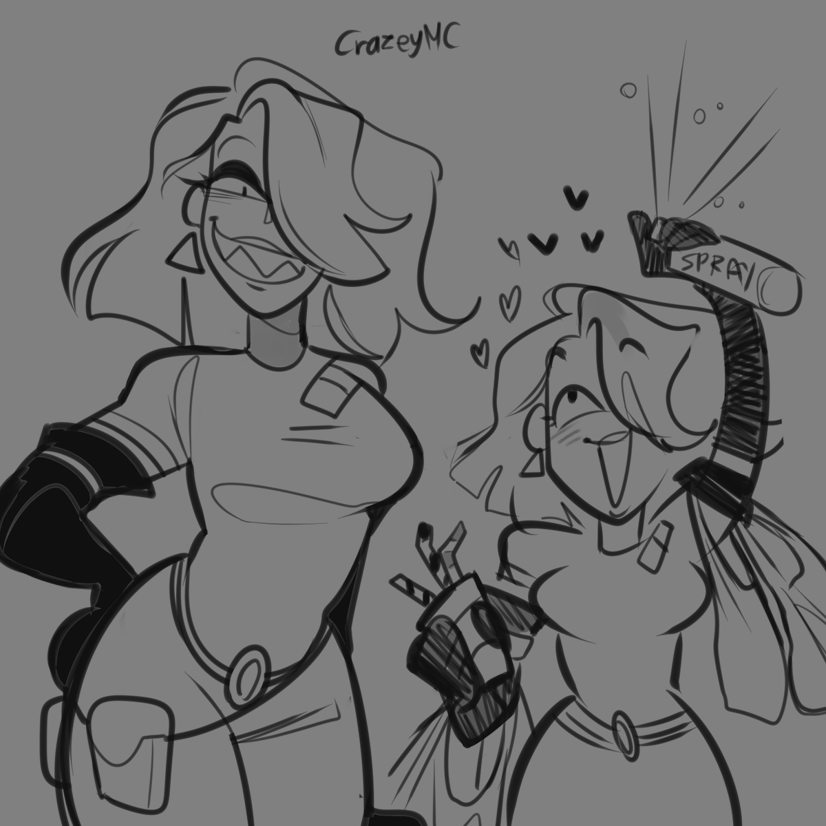 crazeymc's tweet photo. omg its my wife
#okkoletsbeheroes #drblight #captainplanet https://t.co/7teXRpoIW8