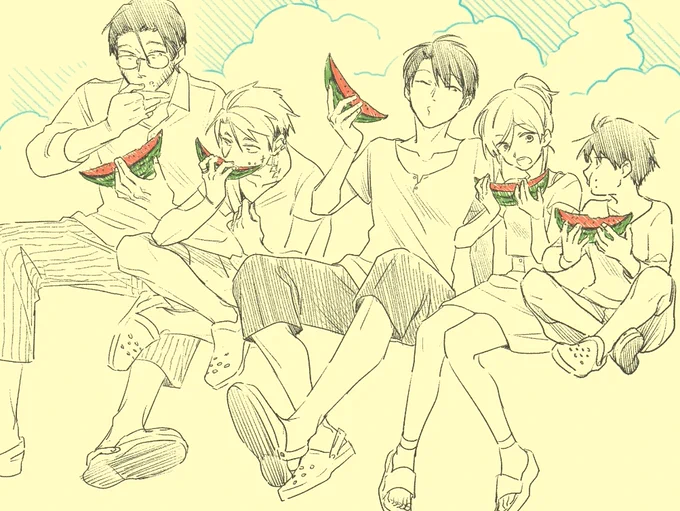 Zzz・・・ #特に為し #殺し愛小話 #オリジナル https://t.co/yKLUjJj0V7 
