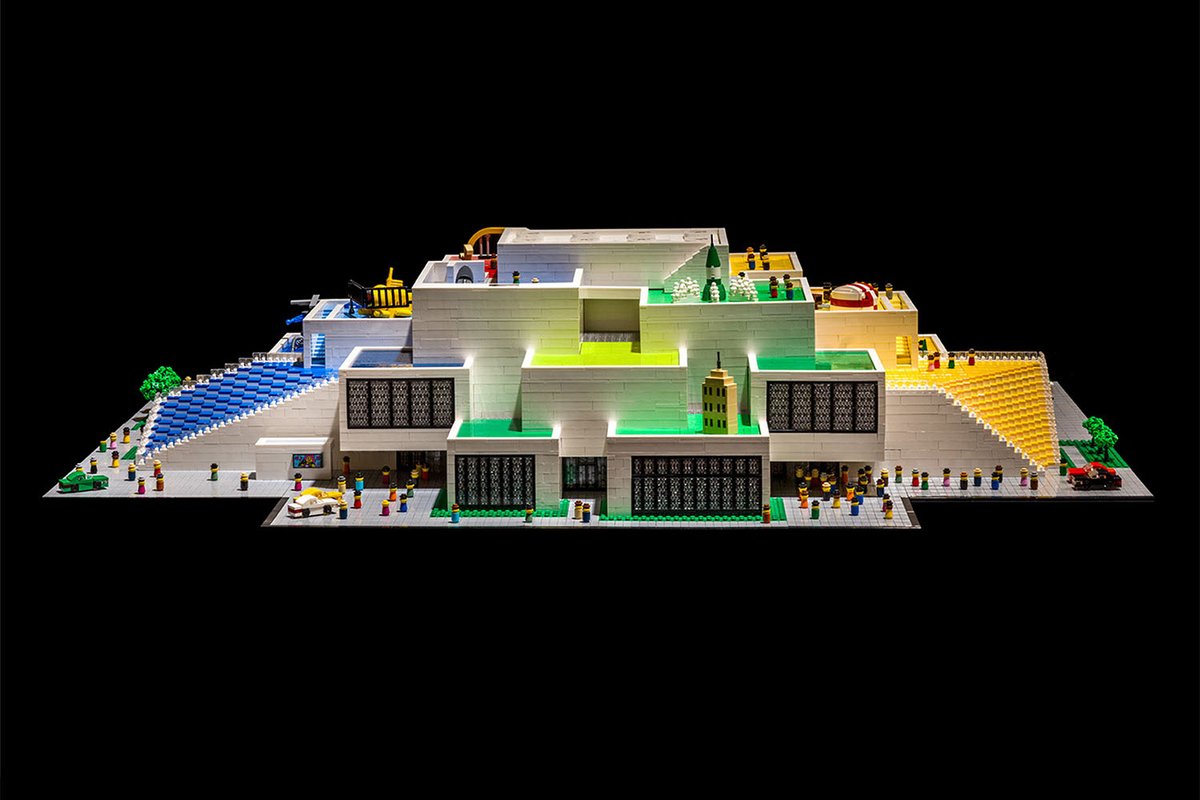 BIG_Architects's tweet photo. Happy 90th birthday to our favorite toy &amp; tool @LEGO. Thank you to all the LEGO master builders @afol.tv for taking the time and effort to recreating our buildings! #formgiving
#Lego90years
#WorldPlayDay https://t.co/lobkzB17Eg