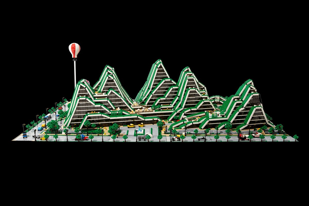 BIG_Architects's tweet photo. Happy 90th birthday to our favorite toy &amp; tool @LEGO. Thank you to all the LEGO master builders @afol.tv for taking the time and effort to recreating our buildings! #formgiving
#Lego90years
#WorldPlayDay https://t.co/lobkzB17Eg
