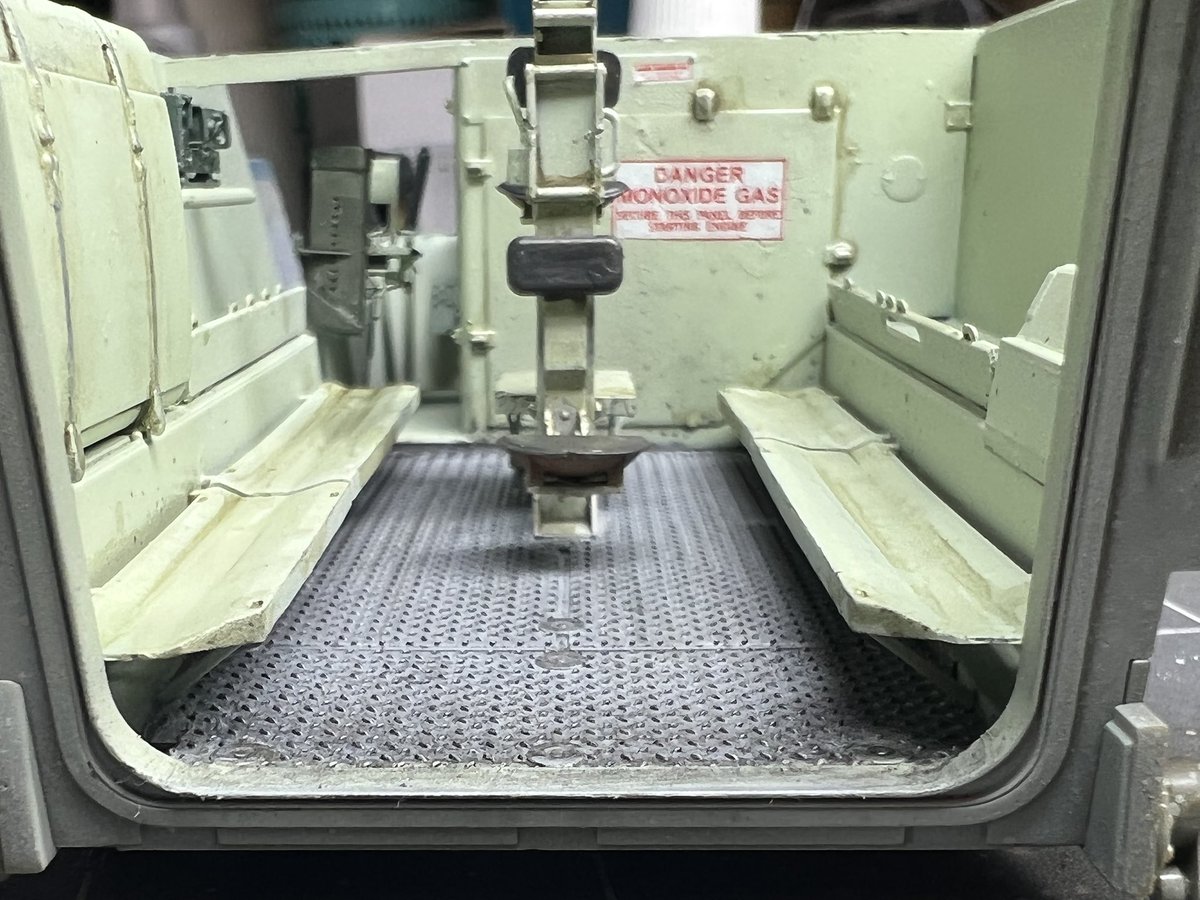 scalemodeldoc's tweet image. The M113 (Vietnam era) Slowly coming along… #scalemodel