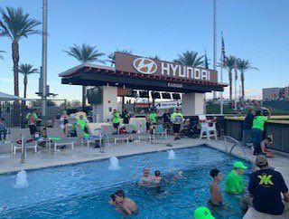 K2_Fabrication's tweet photo. We recently celebrated our 20th anniversary at @thelvballpark including celebrations of 10+ year anniversaries for various members of the #K2Team!
#CreativeAgency #K2DesignAndFabrication #ExhibitHouse #LasVegas #ExperientialMarketing https://t.co/UqXOXKPsOc