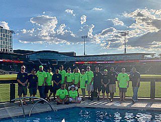 K2_Fabrication's tweet photo. We recently celebrated our 20th anniversary at @thelvballpark including celebrations of 10+ year anniversaries for various members of the #K2Team!
#CreativeAgency #K2DesignAndFabrication #ExhibitHouse #LasVegas #ExperientialMarketing https://t.co/UqXOXKPsOc