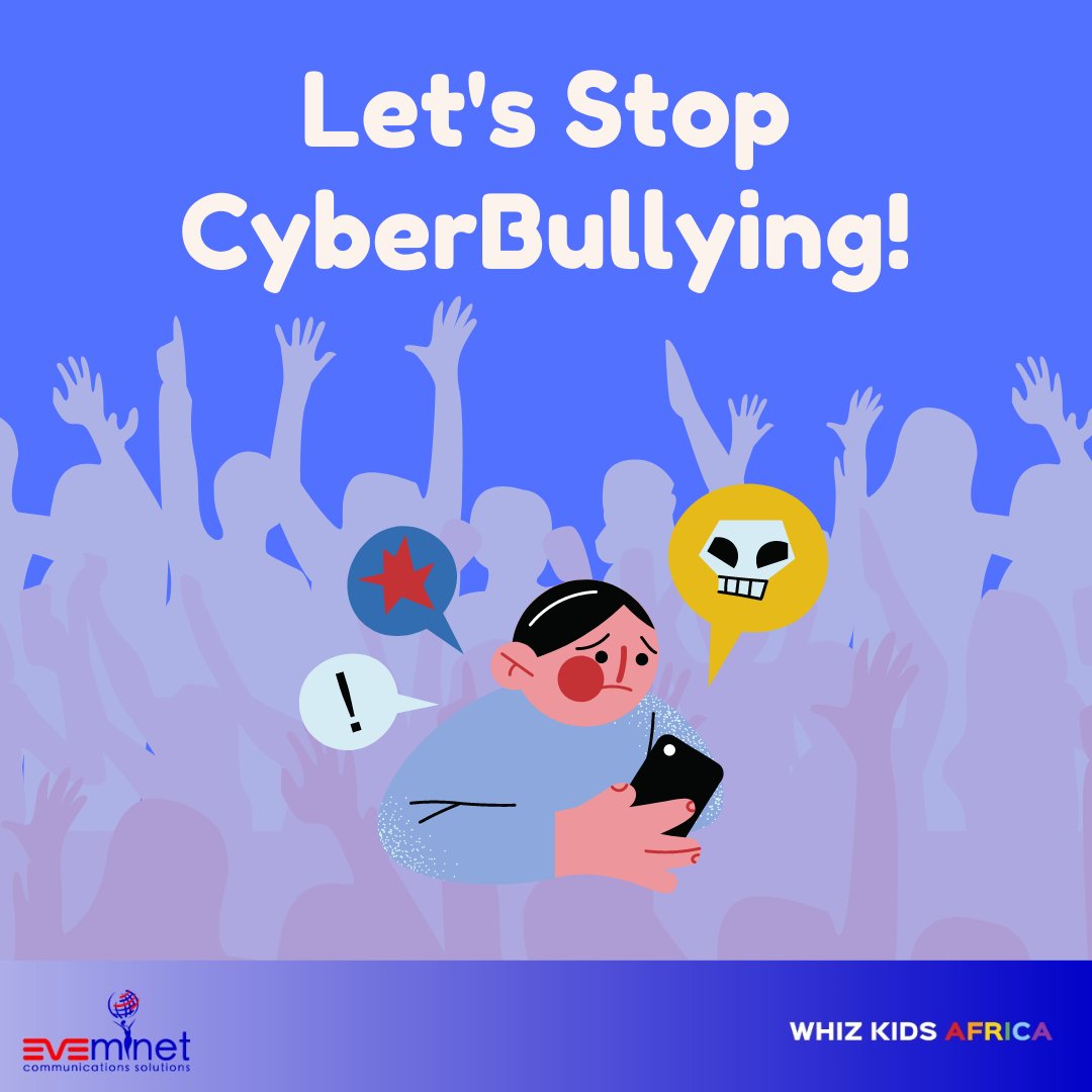 Eveminet_Ke's tweet photo. #FrenzyFriday | Day 3 | #30DaysOfKindness |
What is Online harassment?
It is when someone uses technology, like cellphones, computers, social media, or gaming platforms-to bully, threaten, or hassle someone.
#OnlineSafety | #PatentingTips | @evelynmkasina | #kindness https://t.co/s8QymXclUu