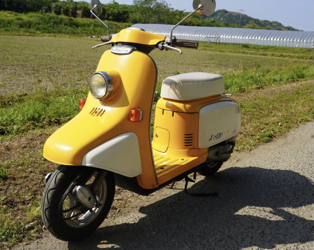 sallyrockbond's tweet photo. バイクの日かあ🛵
奇しくも8/19がバイクの日って意識せず、中免を初取得した日だったなあ。
今持ち合わせのバイクは原チャリばかり。
スカッシュはノーマル車両(写真無し)とDioエンジン搭載のやつ(掲載してる方)
#スカッシュ
#ジュリオ
#atc70 https://t.co/ajGnyXY1w7