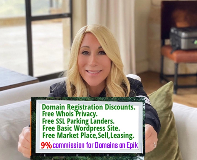 Domain Sale, 9% commission for Domains on Epik.
UnMatched 24/7 "Live"Support Chat" .
Free WHOIS Privacy.Free SSL Parking Landers.
Free Basic Wordpress Site,
Free Listing in Epik MarketPlace 
Domain transfers to Epik below cost.
NameMerch.com 
(Affiliate)